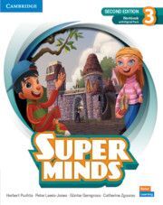 SUPER MINDS 3 WORKBOOK WITH DIGITAL PACK