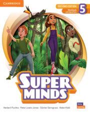 SUPER MINDS 5 WORKBOOK WITH DIGITAL PACK