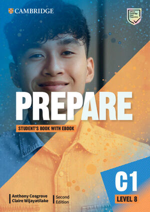 PREPARE 8 STUDENTS BOOK WITH EBOOK