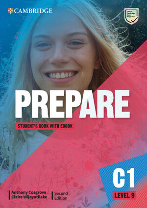 PREPARE 9 STUDENTS BOOK WITH EBOOK