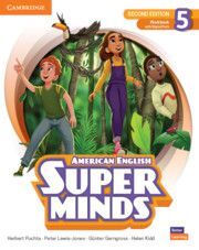 AMERICAN ENGLISH SUPER MINDS 5 WORKBOOK WITH DIGITAL PACK