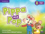 PIPPA AND POP 1 STUDENTS BOOK WITH DIGITAL PACK
