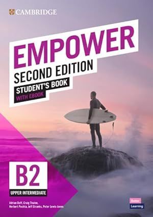 EMPOWER UPPER INTERMEDIATE B2 STUDENTS BOOK WITH DIGITAL PACK