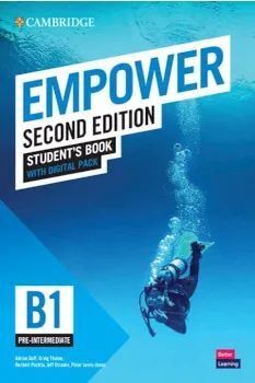 EMPOWER PRE INTERMEDIATE B1 STUDENTS BOOK WITH DIGITAL PACK