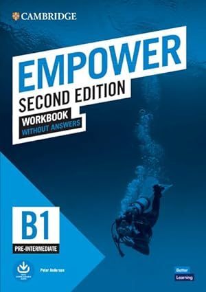 EMPOWER PRE INTERMEDIATE B1 WORKBOOK WITHOUT ANSWERS