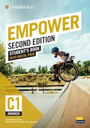 EMPOWER ADVANCED C1 STUDENTS BOOK WITH DIGITAL PACK