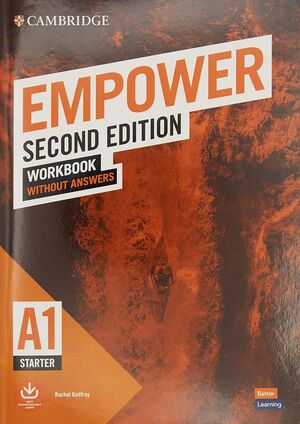 EMPOWER STARTER A1 WORKBOOK WITHOUT ANSWERS