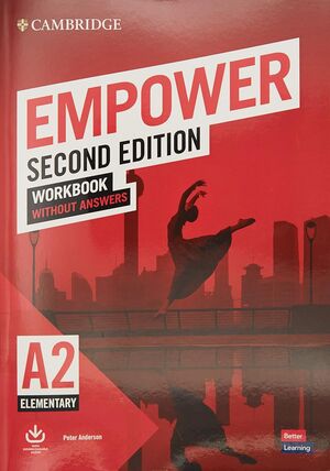 EMPOWER ELEMENTARY A2 WORKBOOK WITHOUT ANSWERS