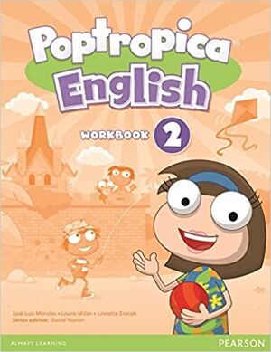POPTROPICA ENGLISH AME 2ED 2 WORKBOOK AND AUDIO CD PACK