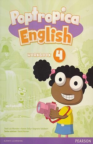 POPTROPICA ENGLISH 4 AME WORKBOOK & AUDIO CD PACK