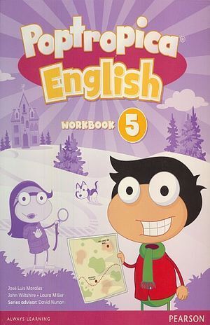 POPTROPICA ENGLISH 5 AME WORKBOOK & AUDIO CD PACK