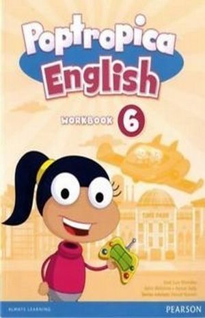 POPTROPICA ENGLISH 6 AME WORKBOOK & AUDIO CD PACK