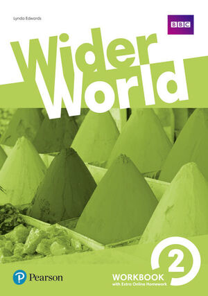 WIDER WORLD 2 WORKBOOK WITH ONLINE HOMEWORK PACK