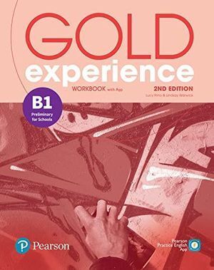 GOLD EXPERIENCE B1 WORKBOOK