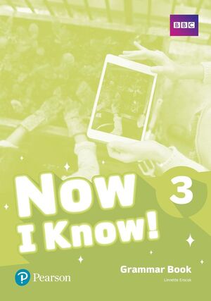 NOW I KNOW 3 GRAMMAR BOOK