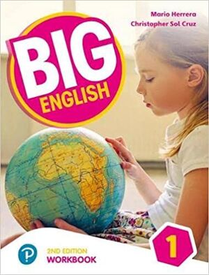 BIG ENGLISH 1 WORKBOOK WITH AUDIO CD
