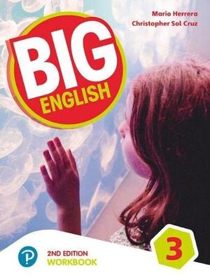 BIG ENGLISH 3 WORKBOOK WITH AUDIO CD