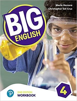 BIG ENGLISH 4 WORKBOOK WITH AUDIO CD