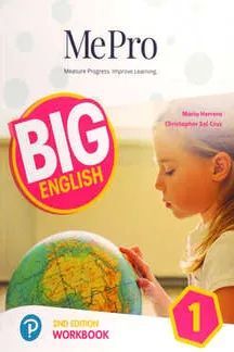 MEPRO BIG ENGLISH 1 WORKBOOK