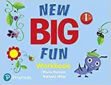 NEW BIG FUN 1 WORKBOOK AND AUDIO CD PACK