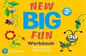 NEW BIG FUN 2 WORKBOOK AND AUDIO CD PACK
