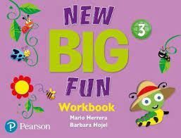 NEW BIG FUN 3 WORKBOOK AND AUDIO CD PACK