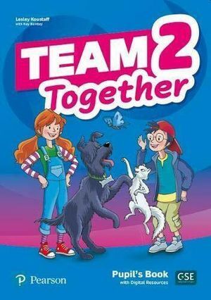 TEAM TOGETHER 2 PUPILS BOOK WITH DIGITAL RESOURCES