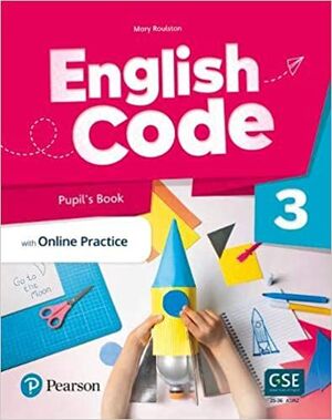 ENGLISH CODE BRITISH 3 PUPILS WITH ONLINE PRACTICE & DIGITAL RESOURCES