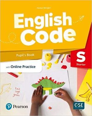 ENGLISH CODE BRITISH STARTER PUPILS WITH ONLINE PRACTICE & DIGITAL RESOURCES