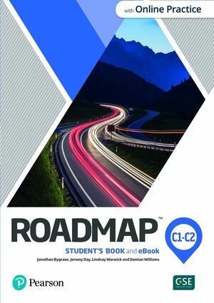 ROADMAP C1 STUDENTS & INTERACTIVE EBOOK W/ ONLINE PRACTICE, DIGITAL RESOURCES & APP