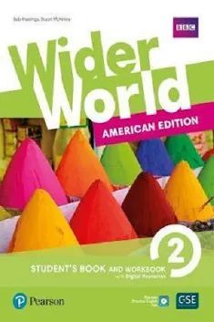 WIDER WORLD 2 AME STUDENTS & WORKBOOK WITH COMBINED EB
