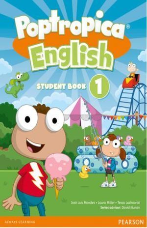 POPTROPICA 1 ENGLISH AME STUDENT'S BOOK AND INTERACTIVE EBOOK WITH ONLINE PRACTICE AND DIGITAL RESOURCES
