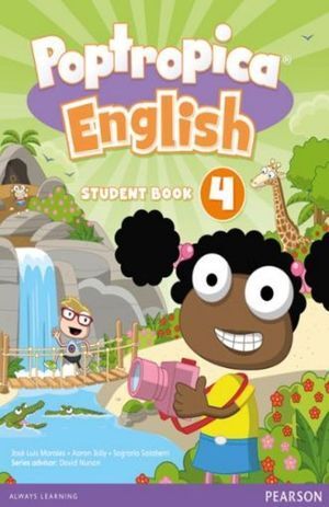 POPTROPICA ENGLISH 4 AME STUDENTS BOOK & INTERACTIVE EBOOK W/ ONLINE PRACTICE & DIGITAL RESOURCES