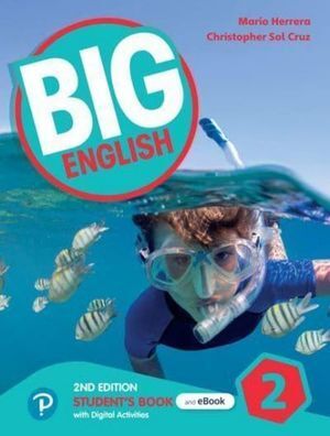 BIG ENGLISH STUDENTS BOOK.2 INTERACTIVE EBOOK W / ONLINE PRACTICE DIGITAL RESOURCES