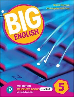BIG ENGLISH 5 STUDENTS BOOK & INTERACTIVE EBOOK WITH ONLINE PRACTICE & DIGITAL RESOURCES