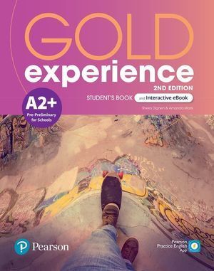 GOLD EXPERIENCE A2+ STUDENTS BOOK INTERACTIVE EBOOK WITH ONLINE PRACTICE DIGITAL RESOURCES APP