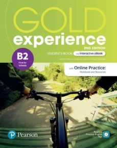 GOLD EXPERIENCE 2ED B2 STUDENT'S BOOK & INTERACTIVE EBOOK WITH ONLINE PRACTICE DIGITAL RESOURCES & APP