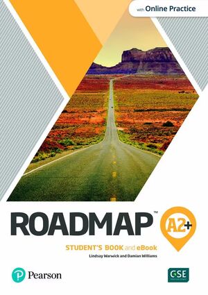ROADMAP A2+ STUDENTS & INTERACTIVE EBOOK W/ ONLINE PRACTICE, DIGITAL RESOURCES & APP
