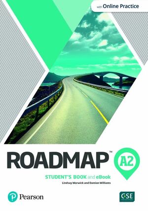 ROADMAP A2 STUDENTS & INTERACTIVE EBOOK W/ ONLINE PRACTICE, DIGITAL RESOURCES & APP