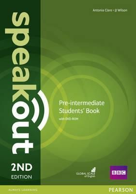 SPEAKOUT PRE-INTERMEDIATE STUDENTS BOOK AND INTERACTIVE EBOOK
