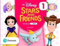 MY DISNEY STARS AND FRIENDS 1 WORKBOOK WITH EBOOK