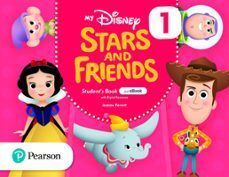 MY DISNEY STARS AND FRIENDS 1 STUDENTS BOOK WITH EBOOK AND DIGITAL RESOURCES