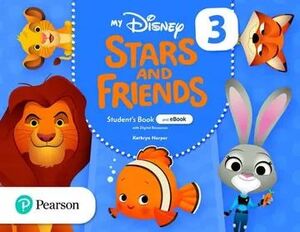 MY DISNEY STARS AND FRIENDS 3 STUDENTS BOOK WITH EBOOK AND DIGITAL RESOURCES