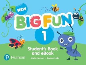 NEW BIG FUN 1 STUDENT BOOK AND EBOOK WITH ONLINE PRACTICE