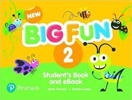NEW BIG FUN 2 STUDENT BOOK AND EBOOK WITH ONLINE PRACTICE