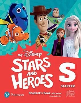 MY DISNEY STARS AND HEROES STARTER AME STUDENTS BOOK WITH EBOOK AND DIGITAL ACTIVITIES