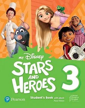 MY DISNEY STARS AND HEROES 3 AME STUDENTS BOOK WITH EBOOK AND DIGITAL ACTIVITIES