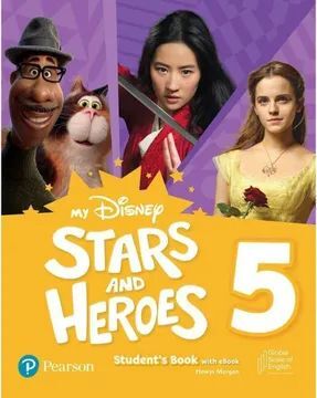 MY DISNEY STARS AND HEROES 5 AME STUDENTS BOOK WITH EBOOK AND DIGITAL ACTIVITIES