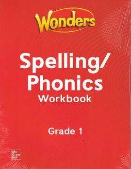WONDERS 1 SPELLING/PHONICS PRACTICE
