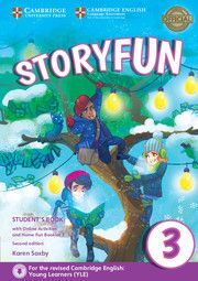 STORYFUN FOR MOVERS 3 STUDENTS BOOK WITH ONLINE ACTIVITIES AND HOME FUN BOOKLET